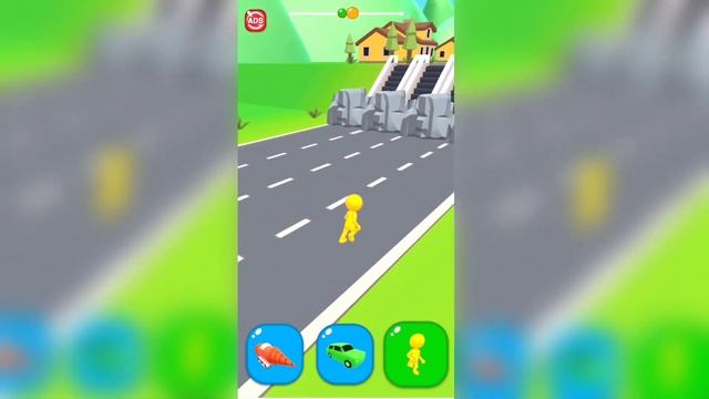 Shape shift game new updates all levels #shapeshifting