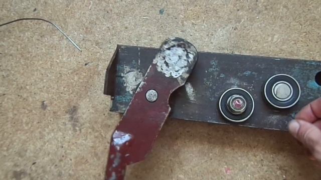 Монастырская решетка, приспособление из подшипников. смотреть онлайн