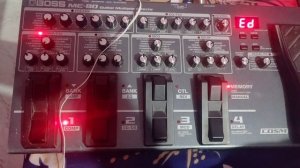 Boss Me80 Clean tone patch settings - boss me 80 patch settings - boss me 80 tone editing