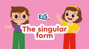 School objects guessing game//Singular Form//Kids cartoons esl//What is it?