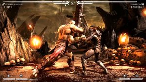 Традиционные башни - классика в Mortal Kombat X прохождение за Горо