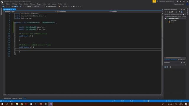 Coding my own HILL CLIMB RACING (2D racing car Unity Tutorial) смотреть онлайн