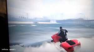 вот как называется этот квадроцикл Blazer Aqua он умеет ездить по суше и по воде! #гта5