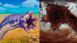 Death Worm in Real Life