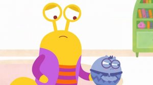 RESPETANDO EL ESPACIO | LU & THE BALLY BUNCH | CARTOONITO