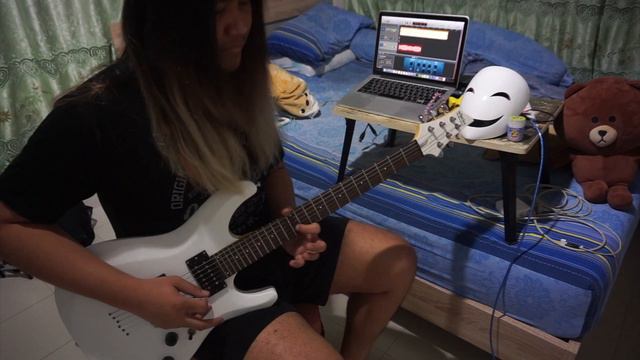 Inkya Impulse, Asobi Asobase Ending full version [GUITAR COVER BY - ZEALOT13] смотреть онлайн