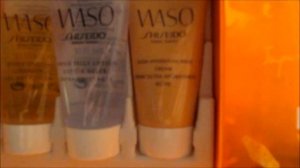 Shiseido WASO Scincare Review