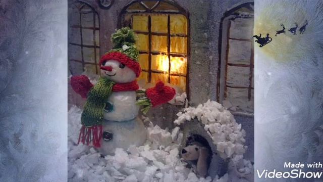 Рубрика "Читаем детям вслух" Сказка Г. Х. Андерсена "Снеговик" смотреть онлайн