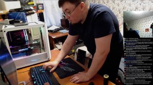 сборка 12400F / MSI B660 A-PRO и RTX4080 Gamerock OC