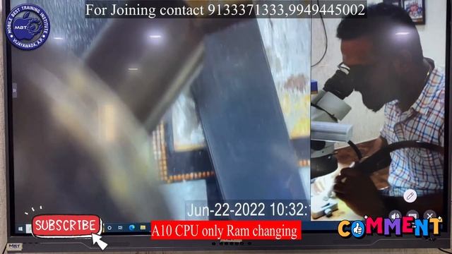 #iphone A10#cpu only #ram Changing#mbt #vijayawada #android #telugu #institute #mobile #samsung смотреть онлайн