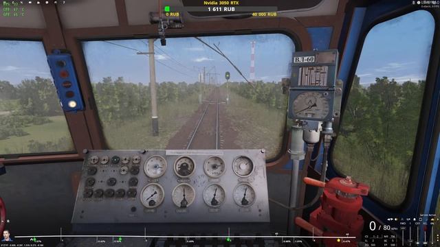 Trainz Railroad Simulator 2022 сценарий "Цемент из Новороссийска" смотреть онлайн