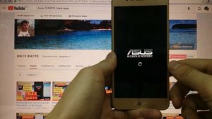 Удалить пароль Asus ZC520TL X008D Hard reset