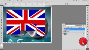 Наложить текстуру в Photoshop фото на другое фото.