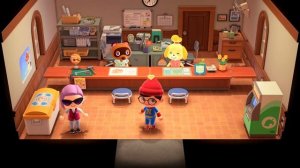 ПЕРВЫЙ ПРАЗДНИК! СУПЕР ГЕРОИ Ищут Яйца ♦ Animal Crossing New Horizons КООП на Nintendo Switch #4