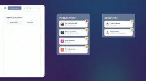 Совместная работа в TEAMLY: Заказчики и Исполнители