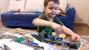 Письмо Деду Морозу. LEGO Minecraft 21155 Шахта крипера