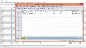 SPSS 17.0. Критерий Манна-Уинтни на констатирующем этапе. Две независимые выбрки.
