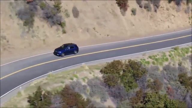 2021 Mercedes-AMG GLC 63 S SUV - Driving, Exterior, Interior смотреть онлайн