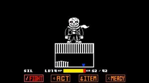 RemindATale Sans battle![Demo,undertale fangame]