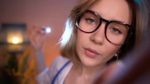 ❗️ АСМР НЕРАЗБОРЧИВЫЙ ВРАЧ ? Многослойный Медосмотр и Проверка Рефлексов asmr doctor exam