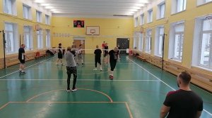 Волейбол Москва Солнцево 20.01.2024 г. (концовка)