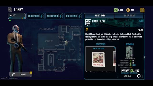 Payday Crime War - Bank Heist Gameplay Walkthrough | #jerryisgaming #2 смотреть онлайн