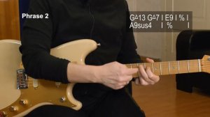 AFFIRMATION George Benson Guitar Lesson - Guitar Chords Rhythm Comping Tutorial