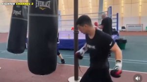 Dmitry Bivol looking fast in training for next fight. Дмитрий Бивол подготовка к следующему бою 202