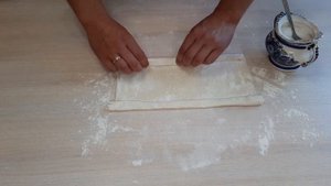 «УШКИ» из ГОТОВОГО СЛОЁНОГО ТЕСТА