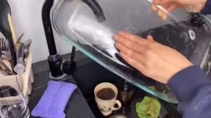 Как вымыть посуду без капли химии??