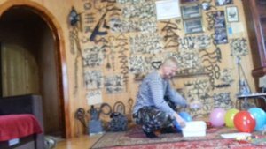 Саморез или болт с кольцом От Александра Денисовского. Не смог согнуть