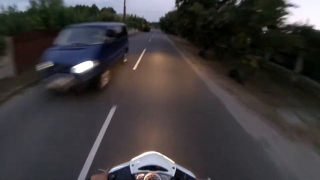 Honda SH 150i (обкатка) смотреть онлайн