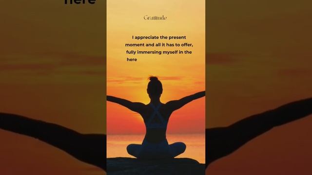 Gratitude Affirmations: Rewire Your Mind for Success #shorts #gratitude #affirmations