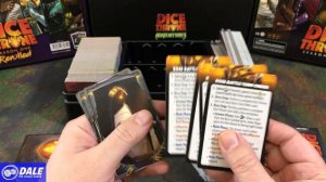 DICE THRONE ADVENTURES Unboxing - Maybe a little spoilery, but no legacy items opened.