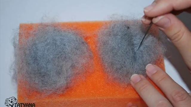 Мастер класс по созданию ежика в техники сухого валяния смотреть онлайн