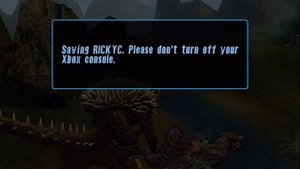 Xbox / Godzilla_ Save the Earth (US)