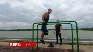 Брусья +32. Золотой стандарт. Трухоновец, Шреддер, Литвинов.