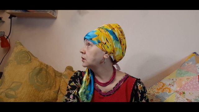 Тюрбан Жизнерадостный / Подсолнух для  ВДНХ 1935 / Я и мои платки / Хочу себя радовать и развлекать