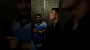 Аварская песня на баяне!..