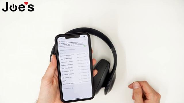 Tutorial How To Connect Pair JBL Everest 700 Headphones смотреть онлайн