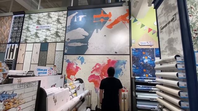 ВЛОГ / Выбираем обои, мебель и технику смотреть онлайн