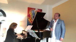 François Leleux - Poulenc Sonata for Oboe and Piano