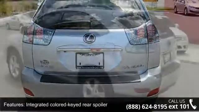 2008 LEXUS RX400H - Accurate Automotive - Jacksonville, ... смотреть онлайн