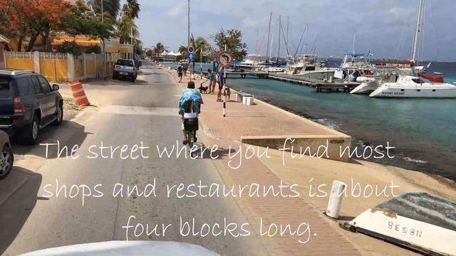 Drive Through Kralendijk! Capital of Bonaire смотреть онлайн