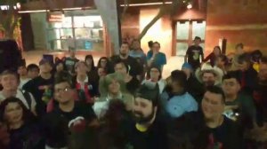 Team Four Star Impromptu 18+ Panel Phoenix Comic Fest 2018