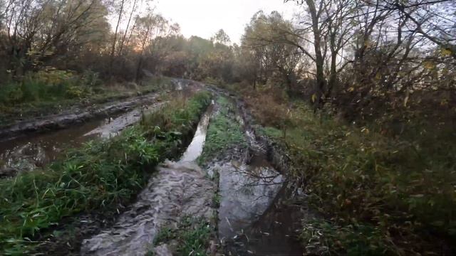 Вездеход росомаха экстрим плюс по затопленным дорогам