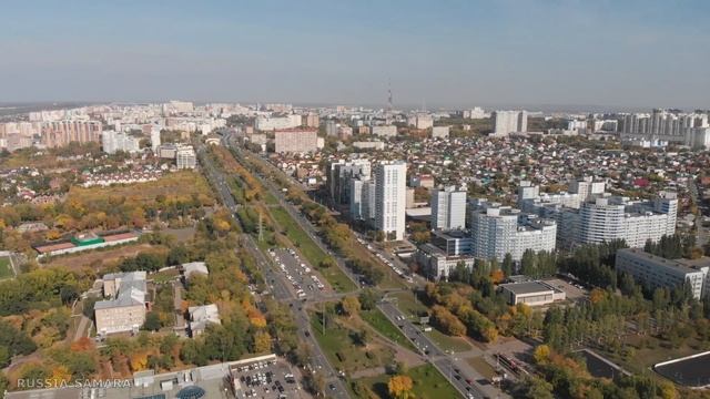 Осенняя зарисовка / город Самара / Октябрьский район / Russia смотреть онлайн