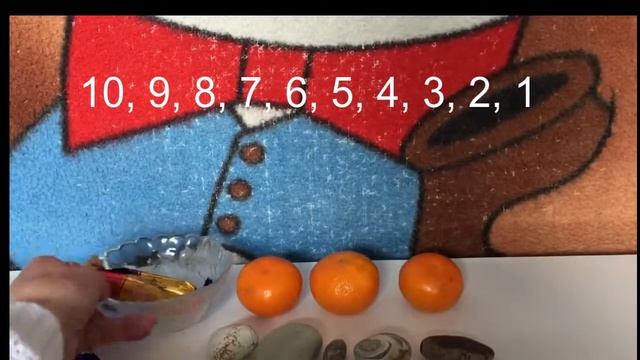 Учим малыша считать. 4 часть. Направление счета. Обратный счет. Цифры #научить_считать #устный_счет смотреть онлайн