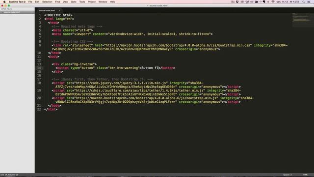 Bootstrap 4 (Alpha 6) utilities: Clearfix смотреть онлайн