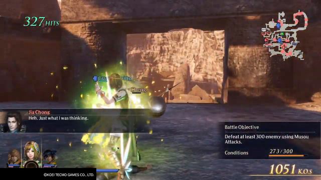 WO4: Invasion of Asgard [Chaotic] Bao Sanniang, Takakage Kobayakawa & Hanbei Takenaka Gameplay
